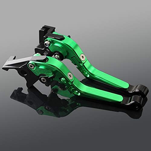 6段階調整 アルミブレーキ クラッチ レバー セット 125 Z125 2019 / Z250SL 2016-2017 / 250R 2008-2012 / 300R / Z300 2013-2018 / 400 2018-2019 / V ERSYS 300X 2017-2019 選べる5色