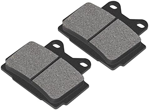 バイク用 ブレーキパッド リア用 互換性モデル ヤマハ用 バイクパーツ セミメタル 耐久性