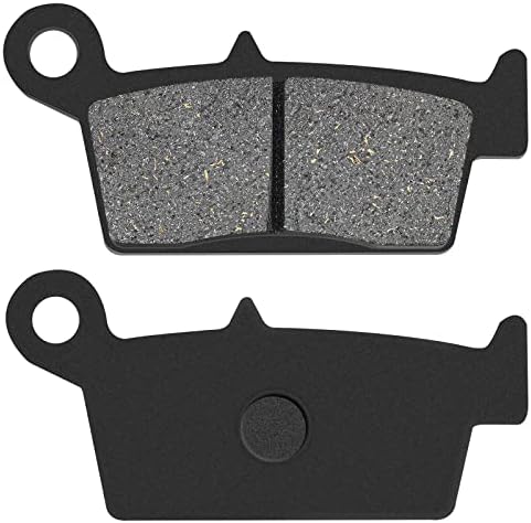 バイク用 ブレーキパッド 互換車種:XR250 1995-2007/NS-1 1991-1999/NSR50 1987-1999/DRZ400SMZ 2007/D-トラッカーX 2008-2016/KX250 2003-2004/KX125 1995-1998