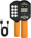 デジタルハンドヘルドタコメーター BT-8000B 60-100000RPM 速度測定精度:0.001% LED付きストロボスコープ