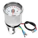 タコメーター 0-13000 RPM LEDディスプレイ 電子タコメーターゲージ