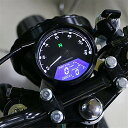 デジタルスピードメータータコメーター走行距離用