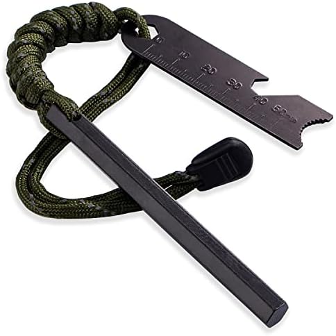 ファイヤースターター ヘキサ型 フェロセリウム 六角 大きいサイズ 長い メタルマッチ 火打ち石 着 ...