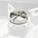 五徳付き風防 FW-FS01対応 純チタン製 キャンプ用