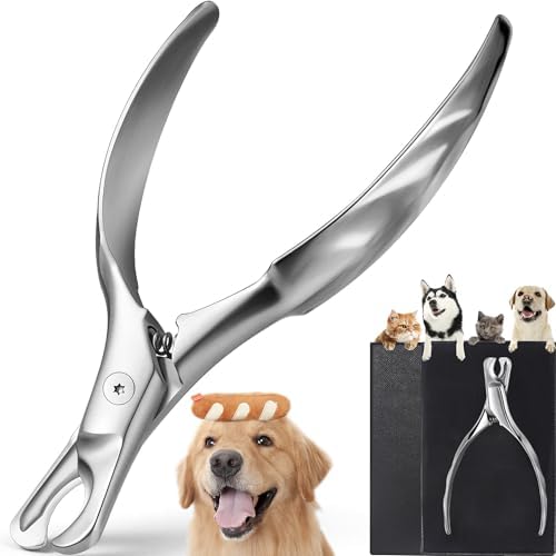 犬 猫 爪切り つめきり 爪きり ペット用爪切り ギロチン【種類の猫、小型犬中型犬大型犬、チンチラ、すべてのペット専用】