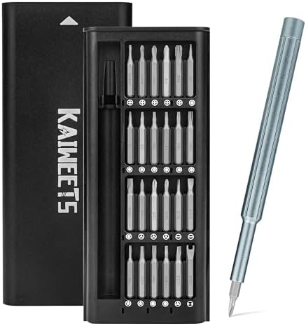 卓越したデザインのコンパクトサイズ！専用のコンパクトケース付きで場所を取らないため、外での作業や持ち運びに便利です。360度にスムーズに回転できる回転設計のエンドキャップを採用しており、回転がフレキシブルで隙間がなくしっかり設計されており、使用中に快適な手触りを実現します。エンドキャップの回転により、速度と効率が向上し、より効率的に作業できます。強いマグネット付きで、ネジなどが吸い付いて固定されます。作業時、しっかりねじを回すことができ、非常に扱いやすい仕様となっています。精密ドライバーセットの収納ケースは内蔵磁気で持ち運びが容易で落ちにくく、散乱したり紛失したりするのを防止します。卓越したデザインのコンパクトサイズ！専用のコンパクトケース付きで場所を取らないため、外での作業や持ち運びに便利です。360度にスムーズに回転できる回転設計のエンドキャップを採用しており、回転がフレキシブルで隙間がなくしっかり設計されており、使用中に快適な手触りを実現します。エンドキャップの回転により、速度と効率が向上し、より効率的に作業できます。強いマグネット付きで、ネジなどが吸い付いて固定されます。作業時、しっかりねじを回すことができ、非常に扱いやすい仕様となっています。精密ドライバーセットの収納ケースは内蔵磁気で持ち運びが容易で落ちにくく、散乱したり紛失したりするのを防止します。