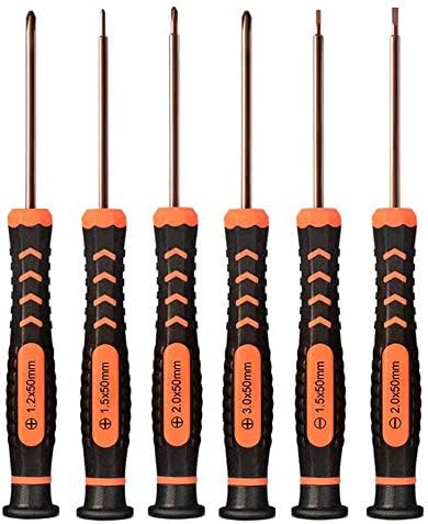 プラス マイナス ドライバー 小ねじ専用 精密ドライバー 眼鏡 調整 カメラ スマホ iPhone PC パソコン Macbook 分解 プラスドライバー00番 000番 0000番