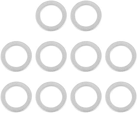 オイルドレンプラグガスケット M18 Honda対応 シルバートーン 10個