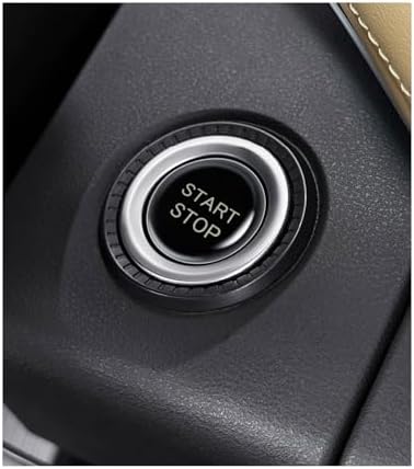 Rakuten - スタートボタンカバー 新型ルークスに適応 黒色