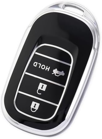 N-BOX カスタム JF5 JF6 キーケース 適合ホンダ ステップワゴン キーカバー NBOX JF5 JF6 シビック ZR-V ヴェゼル キーホルダー 3ボタン