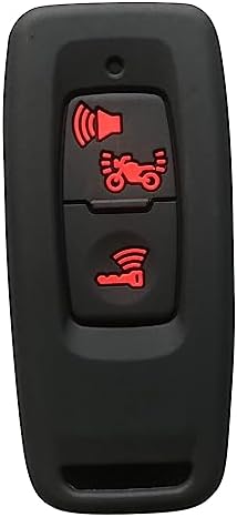 Rakuten - バイク用スマートキーケース シリコン製 新型PCX125(JK05) PCX160(KF47) DIO110(JK03) キーカバー アクセサリー