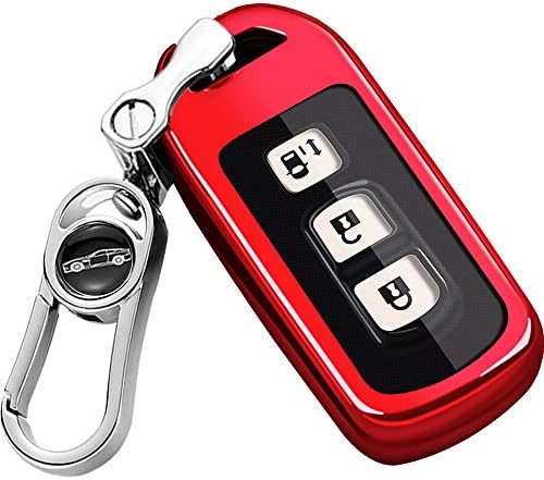 インテリジェントキーケース N-BOX 赤