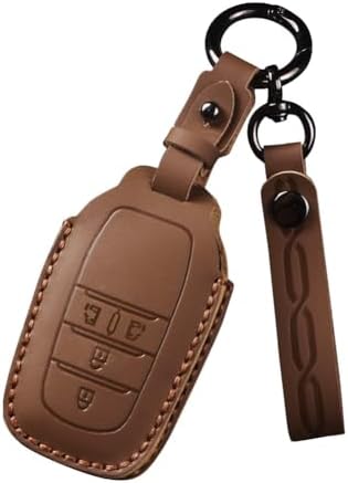 新型90系キーケースノア90系 シエンタ キーカバー アルファード ヴェルファイア40系 スマートキーケース本革(ブラック)