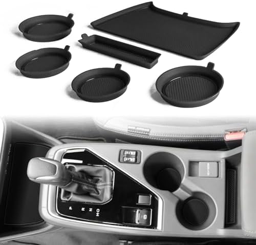 新型インプレッサ（6代目）GU6/GU7/GUD/GUE型（2023年 - ）＆クロストレック 専用 ラバーマット インテリアラバーマット （ブラック）