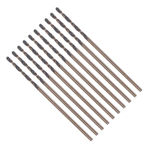 Rakuten - ツイス トドリルビット 直径1mm 長さ3.46cm 高速鋼製ドリルビット 穴あけ適用10個入り