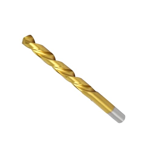 樂天商城 - ハイスピードスチールねじれドリルビット 直径10mm 長さ130mm - 金属 木工 プラスチック アルミニウム用