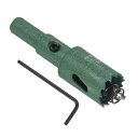20mm 22/25インチ直径ホールソー 高速鋼カッター - 木材 真鍮 亜鉛用 1個