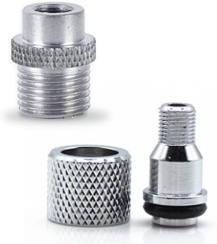 エアブラシ クイックジョイント ねじ変換 アダプター (m5)変換 1/8 コンプレッサー PS