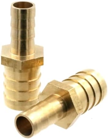 ホース継手 異径ジョイント ストレートコネクタ 2個セット ガーデニング・エアツール対応