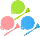 ペット用缶の蓋セット 3つの蓋とスプーン付き 柔らかなシリコン素材 使用多様なサイズに適用