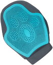ペットグルーミンググローブ 両面 ペットクリーニンググローブブラシ 手袋 しなやかさ 調節可能 ぬけ毛除去 マッサージ 犬 猫 駒兼用 毛取りクリーナー