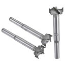 ボアビット フォスナービット 木工用 タングステンカーバイド フォスナー ドリルビット 木材ホールソーオープナー 18mm+19mm+20mm 3pcs