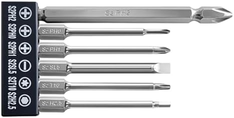 ɥ饤Сӥå ϻѥӥåȥå 6 6.35mm S2PH2 *10cm S2PH0/S2PH1/S2SL5/S2T10/S2H2.5