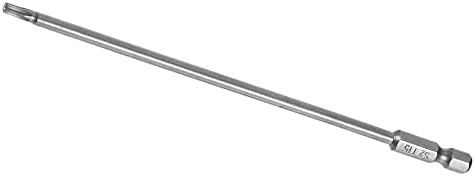 Rakuten - トルクスドライバービット [152.4mm x H1/4 x T15] マグネットスクリュードライバー 空圧 動力工具用 S2スチール