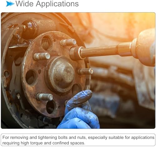 薄型壁深いインパクトソケット 1/2