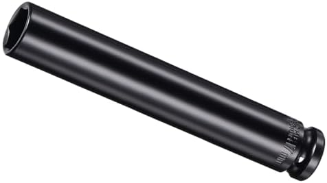 ディープインパクトソケット 1/2"ドライブ 17mmソケット 角丸デザイン 6ポイント - (用途: ネジの取り..
