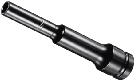 - 1/2"スクエアドライブ、8mmソケットサイズ、117mm（4.6"）全長の薄型インパクトソケットです。- スペースの狭いナットに適しており、DIY手作り、家庭用メンテナンス、一般修理に広く使用されています。- 狭い隙間のある場所での簡単な取り付けと取り外しを可能にする薄型設計です。- 高炭素鋼製で硬度と耐久性に優れており、黒酸化処理されているため耐食性があります。- 絶縁性を持たず、電気環境には適していません。- 1/2"スクエアドライブ、8mmソケットサイズ、117mm（4.6"）全長の薄型インパクトソケットです。- スペースの狭いナットに適しており、DIY手作り、家庭用メンテナンス、一般修理に広く使用されています。- 狭い隙間のある場所での簡単な取り付けと取り外しを可能にする薄型設計です。- 高炭素鋼製で硬度と耐久性に優れており、黒酸化処理されているため耐食性があります。- 絶縁性を持たず、電気環境には適していません。