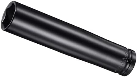 ディープインパクトソケット 1/2"ドライブ24mmソケット 角丸デザイン6ポイントディープインパクトソケ..