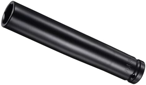 ディープインパクトソケット 1/2"ドライブ 19mmソケット ラウンドコーナーデザイン 6ポイント - （用途：ネジの取り付けに）