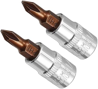 PH1 ドライブビットソケット 1/4" S2スチール CR-V パワーソケットドライバーソケット - (応用: 車両 ..