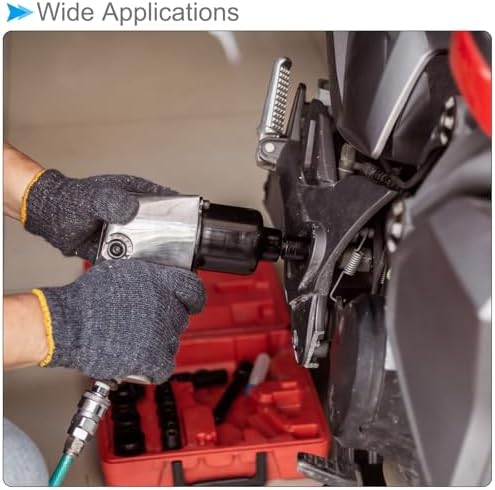 インパクト六角ビットソケット 3/16