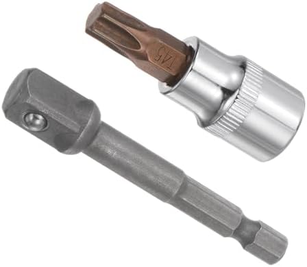 トルクスビットソケット T40 ドライブサイズ 3/8" 48mm / 1.89"