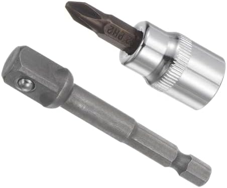 ビットソケット PZ3 3/8"ドライブ 48mm長 S2鋼＆CR-V製