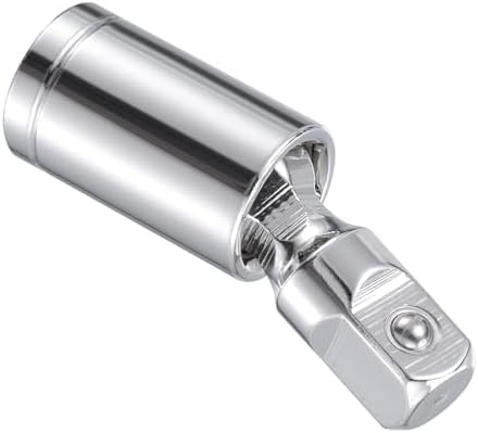 ユニバーサルジョイントソケット 3/8"ドライブ 55mmの長さ ボールスプリングデザイン ステアリングスイ..