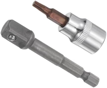 トルクスビットソケットサイズは、ビットサイズがT52で、ドライブサイズが1/2"、全長が100mm / 3.94"です。簡単に識別できるスタンプサイズのマーキングが施されています。幅広い用途に使えるトルクスビットソケットは、車、自転車、オートバイ、機械、家電製品、ホームインプロvement建設、木工などのファスナーアプリケーションの手作業修理に最適です。特徴として、スクエアドライブエンドはラチェットやエクステンションを駆動するのに適しており、落下を防ぎます。ラチェットと組み合わせることで、ヘックスドライブファスナーの締め付け速度が向上します。S2鋼とCR-Vを使用しており、高硬度で強い錆びにくさを持つS2合金鋼で作られています。クロムバナジウム鋼のスリーブは回転力を増します。使用する際には、力を加える前にソケットがヘックスファスナーにしっかりとフィットしていることを確認してください。ソケットやファスナーの損傷を防ぐために過度な力を使用しないでください。定期的にソケットを検査し、摩耗や損傷の兆候があれば交換してください。トルクスビットソケットサイズは、ビットサイズがT52で、ドライブサイズが1/2"、全長が100mm / 3.94"です。簡単に識別できるスタンプサイズのマーキングが施されています。幅広い用途に使えるトルクスビットソケットは、車、自転車、オートバイ、機械、家電製品、ホームインプロvement建設、木工などのファスナーアプリケーションの手作業修理に最適です。特徴として、スクエアドライブエンドはラチェットやエクステンションを駆動するのに適しており、落下を防ぎます。ラチェットと組み合わせることで、ヘックスドライブファスナーの締め付け速度が向上します。S2鋼とCR-Vを使用しており、高硬度で強い錆びにくさを持つS2合金鋼で作られています。クロムバナジウム鋼のスリーブは回転力を増します。使用する際には、力を加える前にソケットがヘックスファスナーにしっかりとフィットしていることを確認してください。ソケットやファスナーの損傷を防ぐために過度な力を使用しないでください。定期的にソケットを検査し、摩耗や損傷の兆候があれば交換してください。