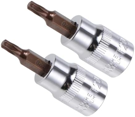 ヘックスビットソケットサイズ：T20ドライブサイズ：3/8"全長：48mm / 1.89"素材：S2鋼HRC：58-62幅広い用途ビットソケットは、車、自転車、オートバイ、機械、家電製品、ホームインプロvement建設、木工などのファスナーアプリケーションの手作業修理ツールです。高精度ビットドリルビットの先端は滑らかなファスナーの挿入とドリルビット、ファスナーのエッジの損傷を保護するために面取りされています。刻印されたサイズ表示で簡単に識別できます。S2鋼＆CR-Vビットソケットは、高硬度で強い錆びにくさを持つS2合金鋼で作られています。クロムバナジウム鋼のスリーブは回転力を増します。便利なヒント力を加える前にソケットがヘックスファスナーにしっかりとフィットしていることを確認してください。ソケットやファスナーの損傷を防ぐために過度な力を使用しないでください。定期的にソケットを検査し、摩耗や損傷の兆候があれば交換してください。ヘックスビットソケットサイズ：T20ドライブサイズ：3/8"全長：48mm / 1.89"素材：S2鋼HRC：58-62幅広い用途ビットソケットは、車、自転車、オートバイ、機械、家電製品、ホームインプロvement建設、木工などのファスナーアプリケーションの手作業修理ツールです。高精度ビットドリルビットの先端は滑らかなファスナーの挿入とドリルビット、ファスナーのエッジの損傷を保護するために面取りされています。刻印されたサイズ表示で簡単に識別できます。S2鋼＆CR-Vビットソケットは、高硬度で強い錆びにくさを持つS2合金鋼で作られています。クロムバナジウム鋼のスリーブは回転力を増します。便利なヒント力を加える前にソケットがヘックスファスナーにしっかりとフィットしていることを確認してください。ソケットやファスナーの損傷を防ぐために過度な力を使用しないでください。定期的にソケットを検査し、摩耗や損傷の兆候があれば交換してください。