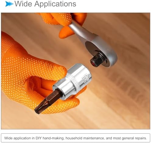 スロット付きビットソケット FD7（7mm）ビット 1/4