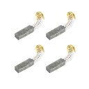 カーボンブラシ 20x7x5 mm 電動モーター 電動工具 アングルグラインダーテーブルソー スペアパーツ修理用 4個