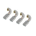 カーボンブラシ 13x8x5.5 mm 電動モーター 電動工具 アングルグラインダーテーブルソー スペアパーツ修理用 4個