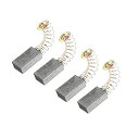 カーボンブラシ 14x8x4.5 mm 電動モーター 電動工具 アングルグラインダーテーブルソー スペアパーツ修理用 4個