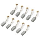 カーボンブラシ 10x5x5 mm 電動モーター 電動工具 アングルグラインダーテーブルソー スペアパーツ修理用 20個