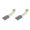 カーボンブラシ 25x16x5 mm 電動モーター 電動工具 アングルグラインダーテーブルソー スペアパーツ修理用 2個