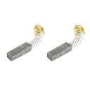 カーボンブラシ 20x7x5 mm 電動モーター 電動工具 アングルグラインダーテーブルソー スペアパーツ修理用 2個