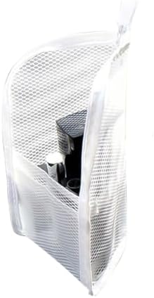 トイレタリーバッグ 歯ブラシポーチ メッシュ トラベルポーチ 化粧ポーチ 洗面用具ポーチ 歯ブラシケー..