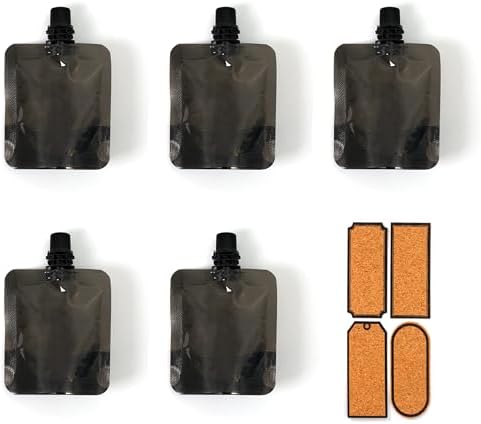 トラベルボトルセット 5個セット 50ml 小分け容器 旅行用個人用品保管