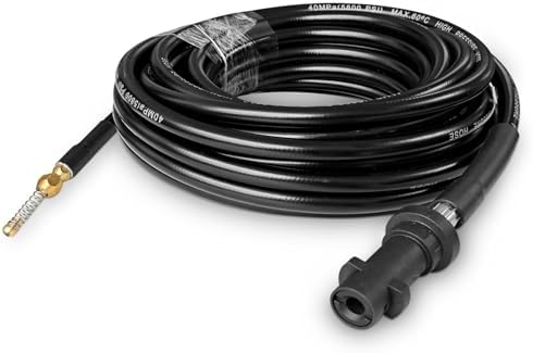 パイプクリーニングホース 10M スプリング型逆噴射ノズル K2 K3 K4 K5 K6 K7に適用